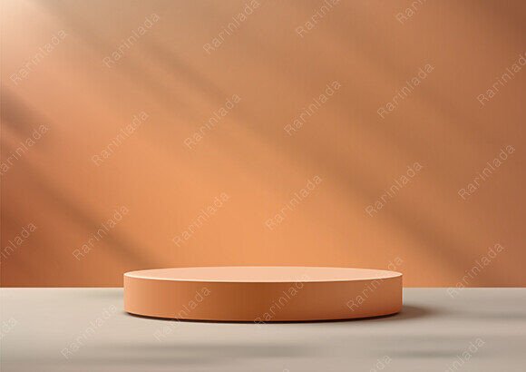 Download Minimalist 3d Platform Product Mockups - Mockup Collection