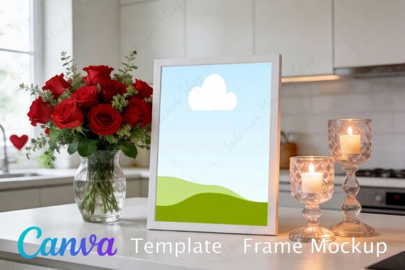 Download Frame Mockup Canva - Mockup Collection