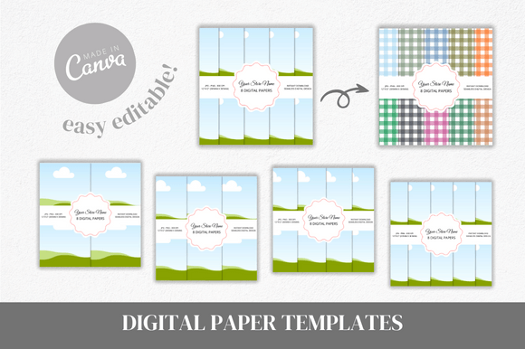 Download 15 Etsy Mockups Digital Planner - Mockup Collection