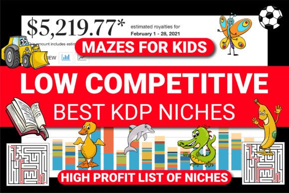 Download BEST KDP LOW CONTENT NICHES IDEAS | KDP - Low content Collection
