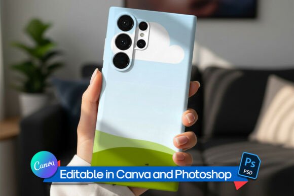 Download Galaxy S23 Ultra Phone Case Mockup - Mockup Collection