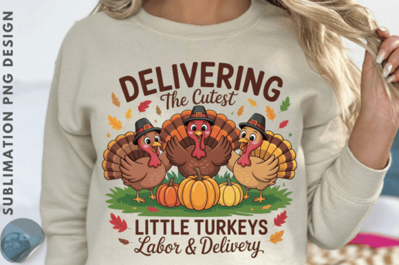 Download Cute Turkey Labor and Delivery PNG - Cute Collection