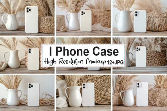 Download I Phone Case Mockup Bundle 07 - Mockup Collection