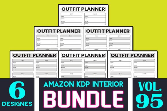 Download Low Content KDP Interior Bundle - Low content Collection