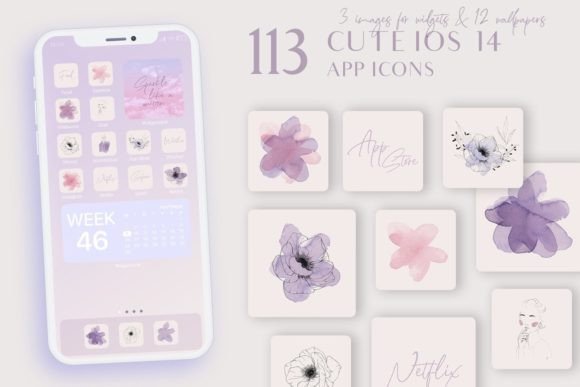 Download App Icons Ios - Cute &amp; Pink - Cute Collection