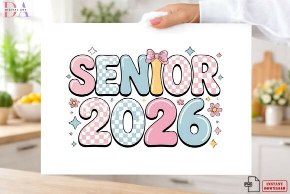 Download Pastel Checkerboard Graduation Senior Pn - Graduation senior Collection