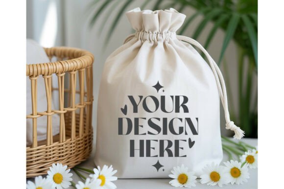 Download Easter Egg Hunt Bag Mockup - Mockup Collection