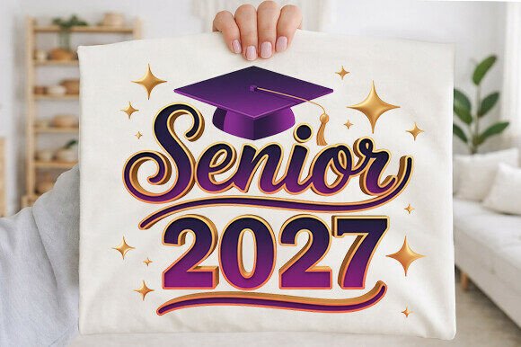 Download Graduation Senior 2027 Png - Graduation senior Collection