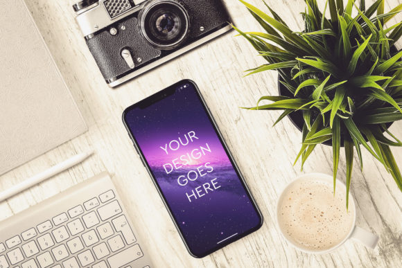 Download Iphone X Mockup #19 - Mockup Collection