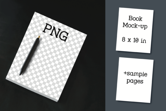Download Book Pages Mockup Template Marketing a+ - Mockup Collection
