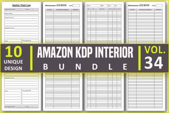 Download Low Content KDP Interior Bundle - Premium Resources
