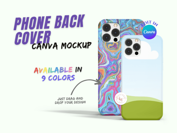 Download Iphone Pro Back Cover Canva Mockup - Mockup Collection