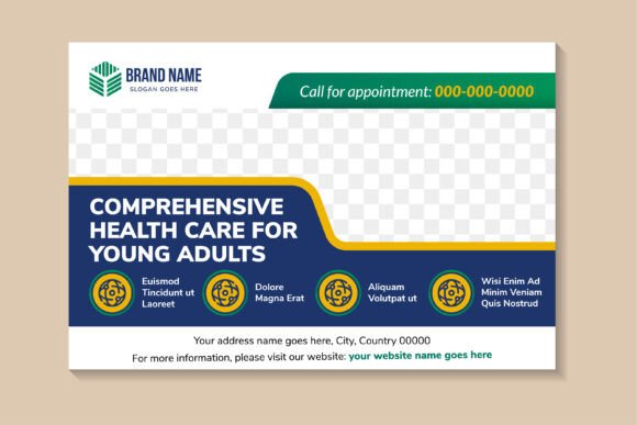 Download Comprehensive Health Horizontal Banner - Comprehensive Collection