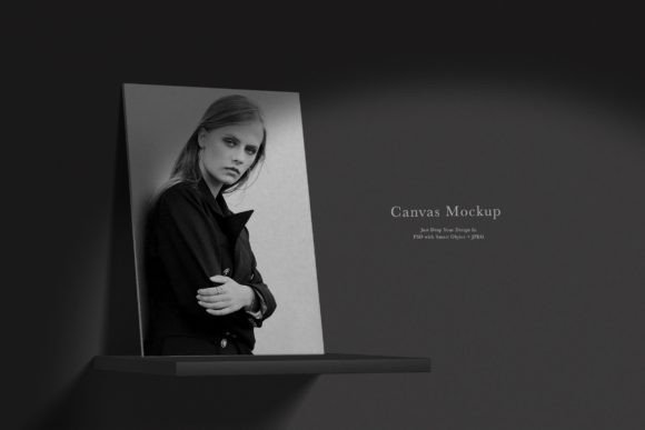Download Canvas Mockup #1759 - Mockup Collection