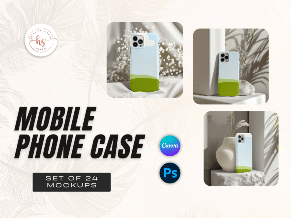 Download Phone Case Canva Editable Mockup - Mockup Collection