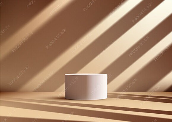 Download Modern 3d White Podium Product Mockups - Mockup Collection