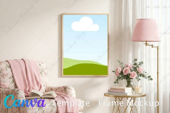 Download Frame Mockup Canva - 542 - Mockup Collection