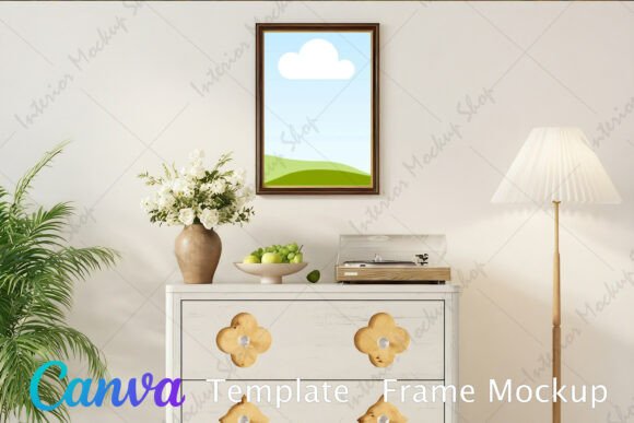 Download Frame Mockup Canva - 543 - Mockup Collection