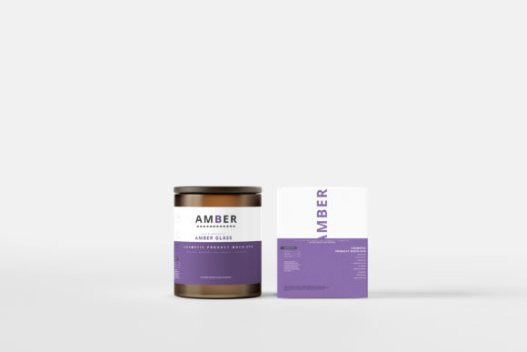 Download Wooden Lid Amber Glass Jar Mockups - Mockup Collection