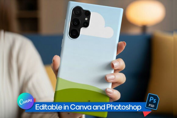 Download Samsung S23 Ultra Phone Case Mockup - Mockup Collection