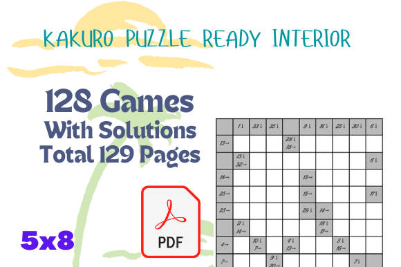 Download Kakuro Game Book High Demand Low Content - Premium Resources