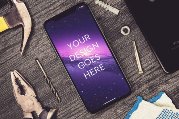 Download Iphone X Mockup #23 - Mockup Collection