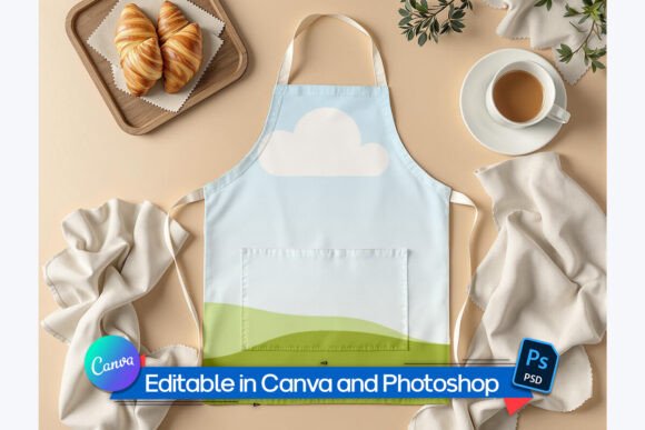 Download Apron Pattern Mockup - Pattern mockup Collection