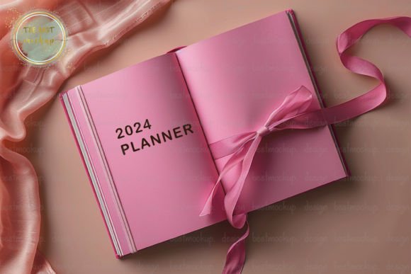 Download 2024 Planner Page Mockup - Mockup Collection