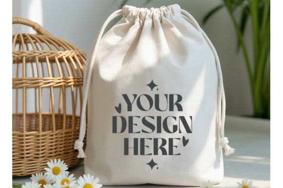 Download Easter Egg Hunt Bag Mockup - Mockup Collection