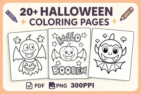 Download 20+ Cute Halloween Coloring Pages - Cute Collection