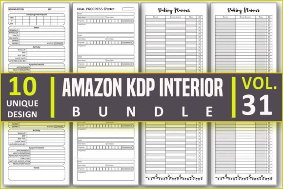 Download Low Content KDP Interior Bundle - Low content Collection