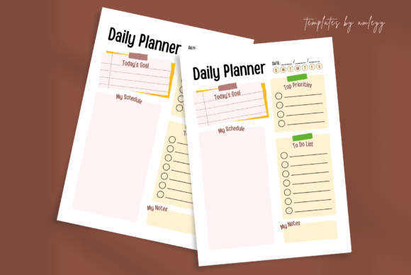 Download Kawaii Daily Planner Printable — Cute - Cute Collection
