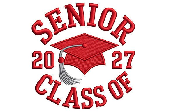 Download Graduation Senior Class of 2027 Png - Graduation senior Collection