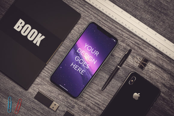 Download Iphone X Mockup #07 - Mockup Collection