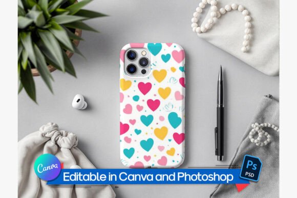 Download Mockup Phone Cover Back View - Mockup Collection