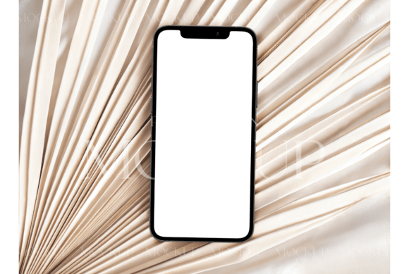 Download Minimal Phone Case Mockup Top View - Mockup Collection