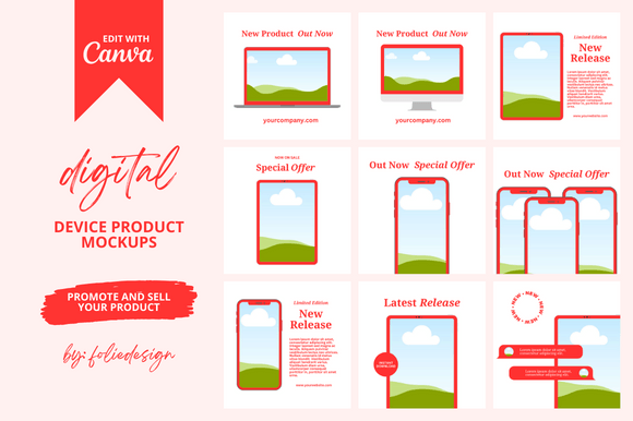 Download Digital Device Etsy Mockup - Mockup Collection