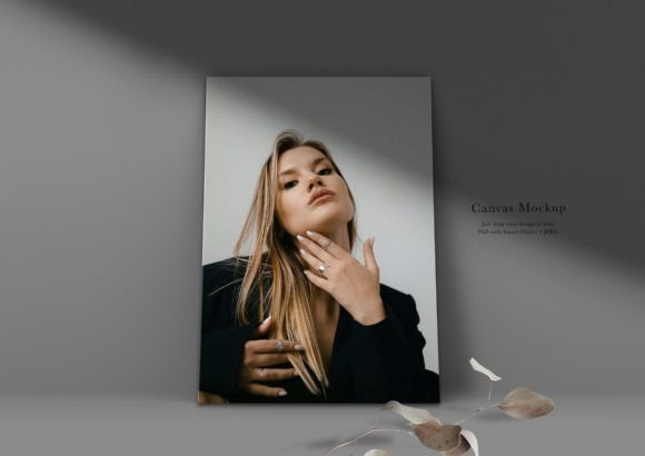Download Canvas Mockup #1212 - Mockup Collection