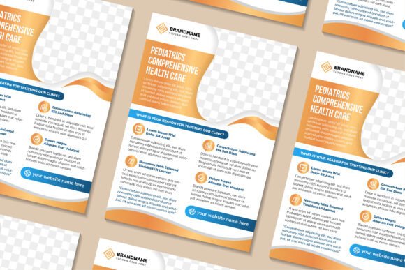 Download Pediatrics Comprehensive Vertical Flyer - Comprehensive Collection