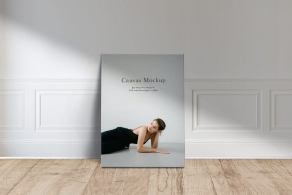 Download Canvas Mockup #1724 - Mockup Collection