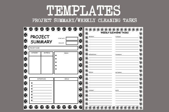 Download Comprehensive Productivity Template Set - Comprehensive Collection