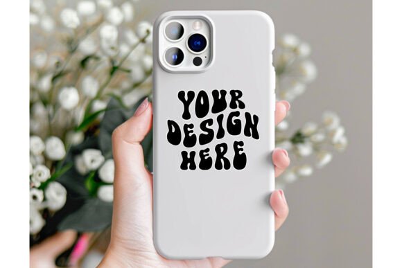 Download IPhone 16 Phone Case Mockup 77 - Mockup Collection