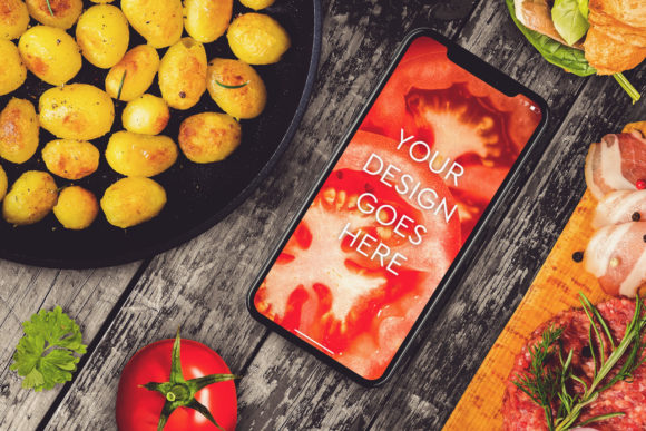 Download Iphone X Mockup #10 - Mockup Collection