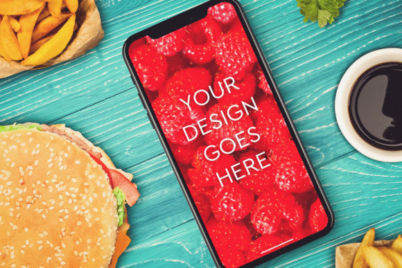 Download Iphone X Mockup #05 - Mockup Collection