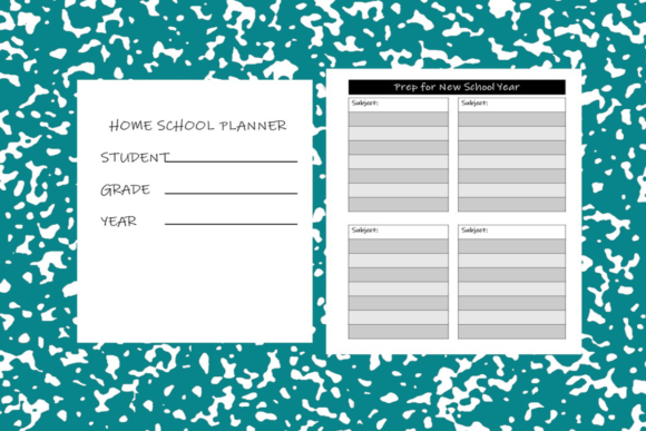Download Comprehensive Home School Planner Pages - Comprehensive Collection