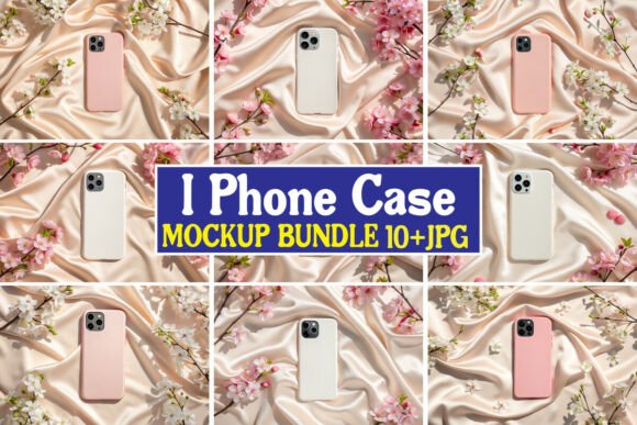 Download I Phone Case Mockup Bundle 34 - Mockup Collection