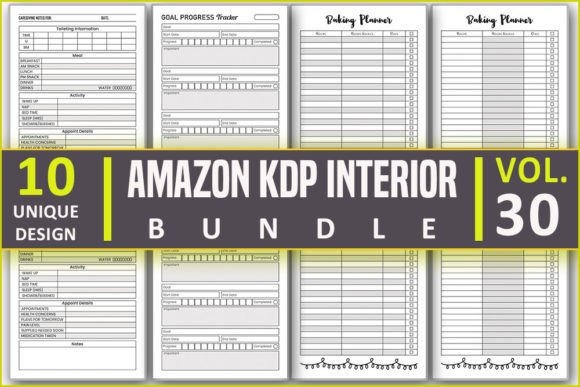 Download Low Content KDP Interior Bundle - Low content Collection